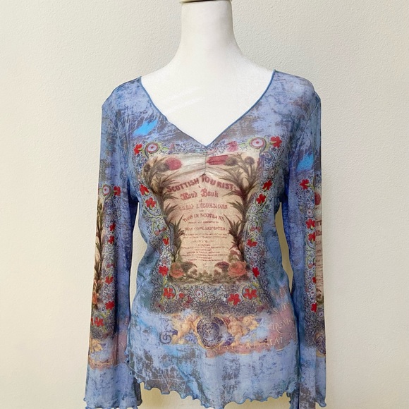 Beautiful vintage blouse - Picture 2 of 5